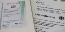 Zur Seite: Organisation und Managementsystem