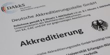 Zur Seite: Akkreditierung nach ISO 17025