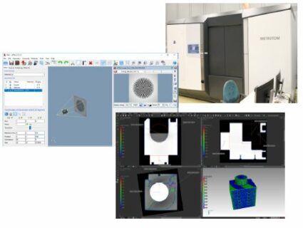 Zum Artikel "HiWi-Tätigkeit im Bereich der industriellen Röntgencomputertomografie (CT)"