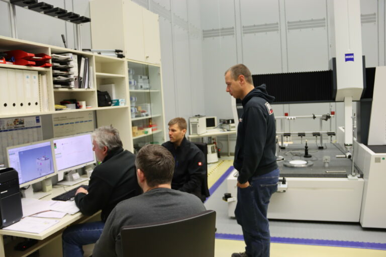 Schulung im Messzentrum FMT