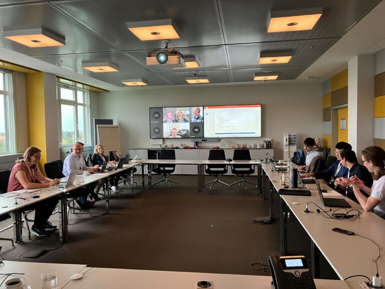 4. Projekttreffen WIPANO CTSimU2 in Berlin