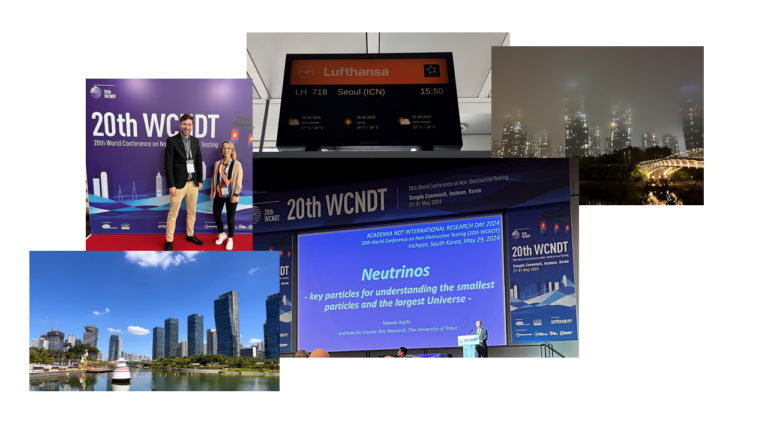 20. Weltkonferenz für zerstörungsfreie Prüfung (WCNDT) in Korea