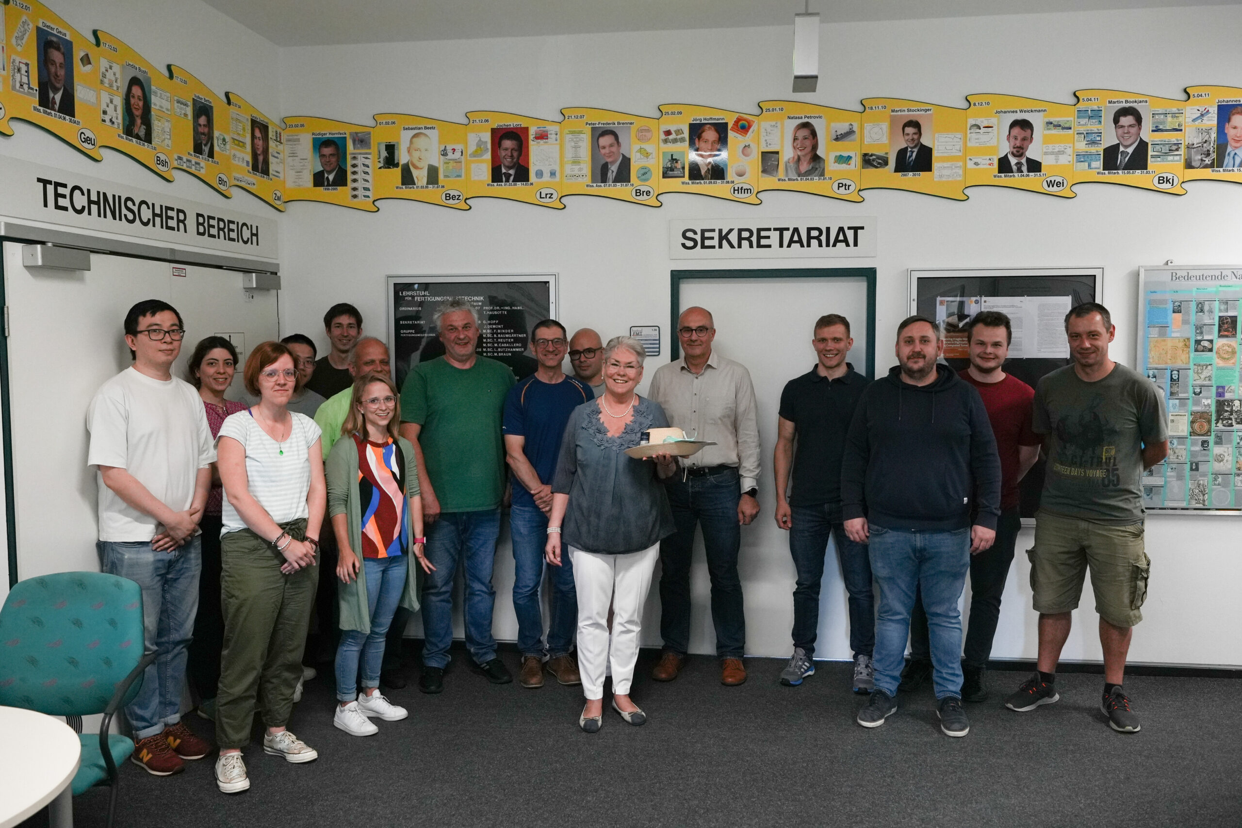 Gruppenbild FMT