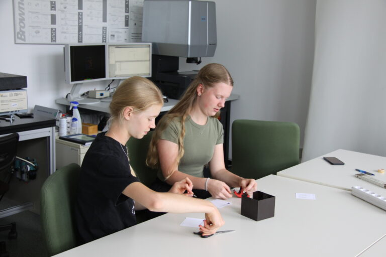 Mädchen und Technik Praktikum