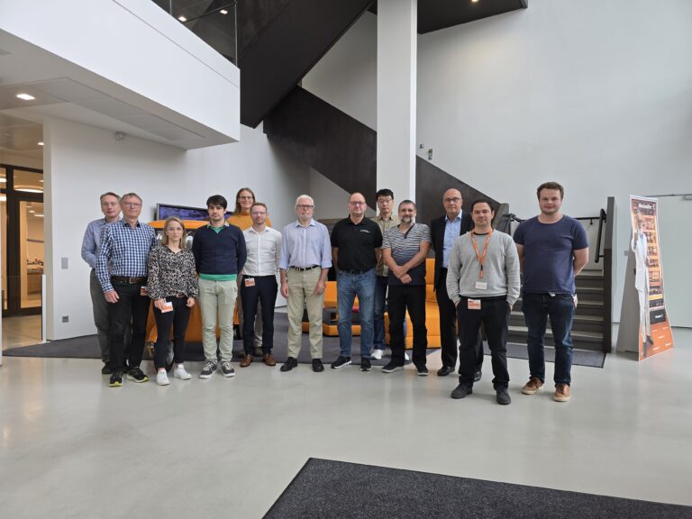 5. Projekttreffen CTSimU2 in Detmold