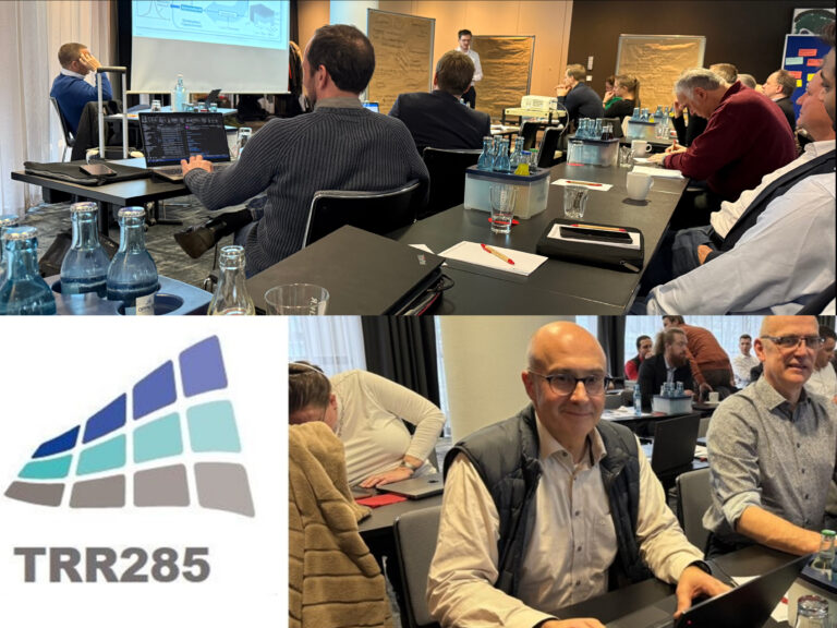 13. Statustreffen des TRR 285 in Dresden