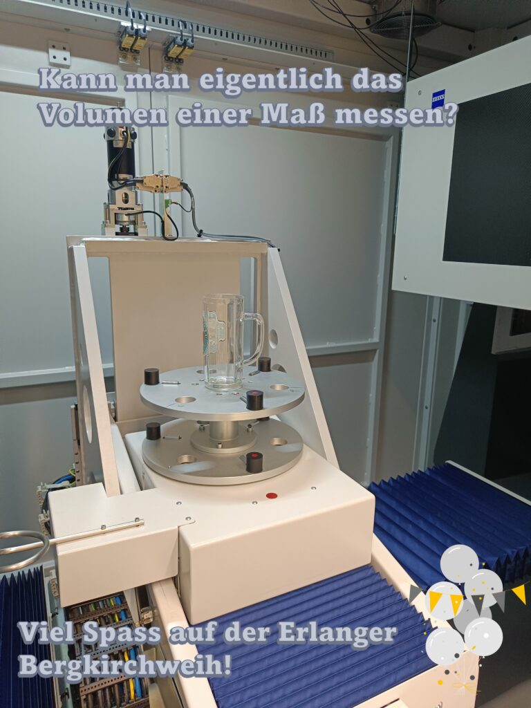 Kann man ein Bierglas tomographieren?