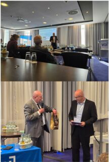 Zum Artikel "Best Paper Award/ 12. VDI-Fachtagung"