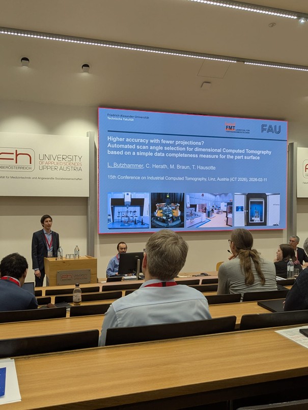 iCT 2026 am Campus Linz